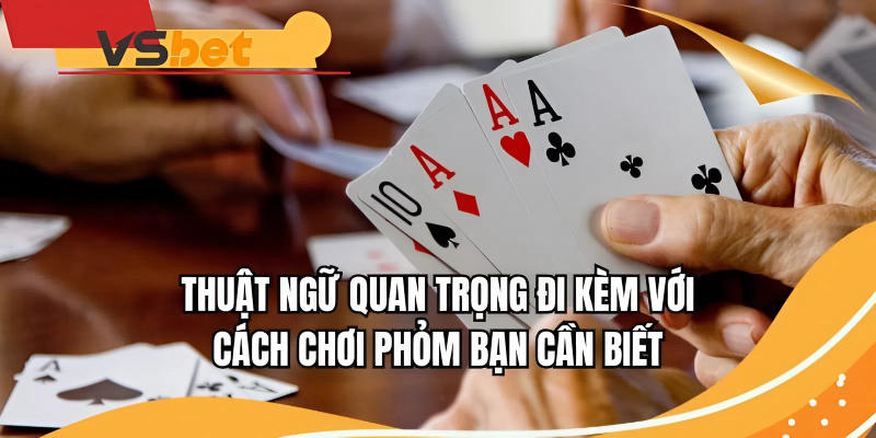 Thuật ngữ quan trọng đi kèm với cách chơi phỏm bạn cần biết