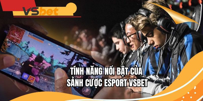 Tính năng nổi bật của sảnh cược Esport VSBET 